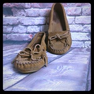 Minnetonka  moccasins